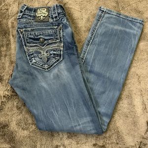 PRICE DROP!Men’s Rock Revival Straight Jeans!